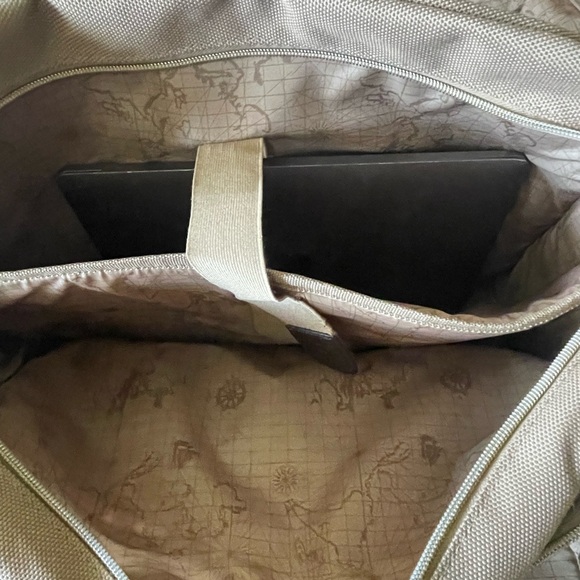 XL Nat Geographic Tan/Khaki Tactical ovnt Briefcase Laptop Computer Messenger. - Picture 8 of 14